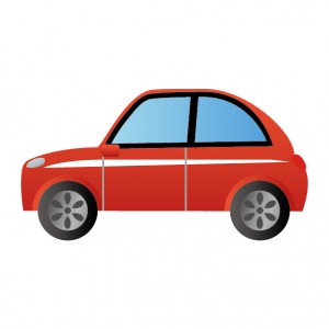 車(クルマ)のイラスト